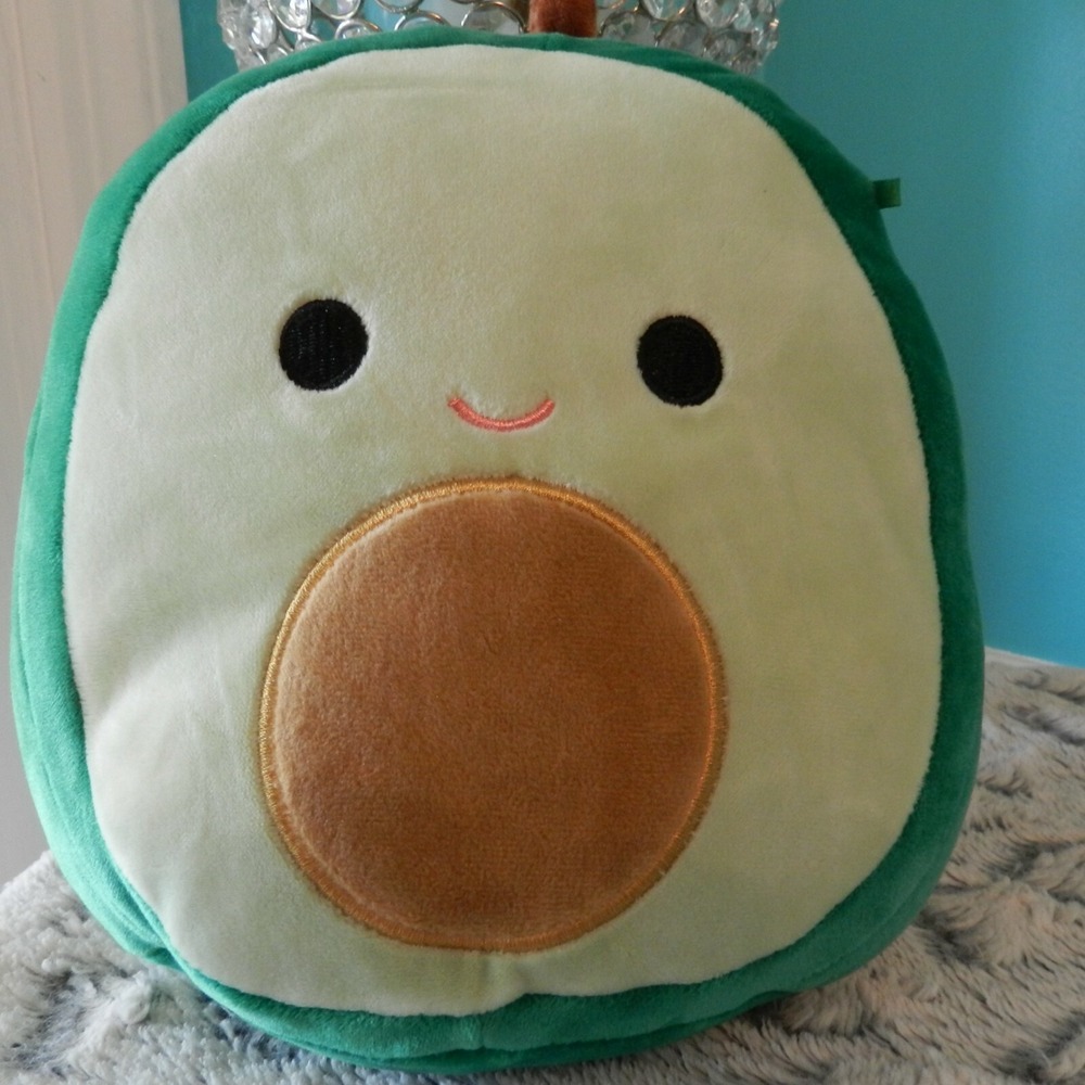 New W/ Detached Tag Squishmallows 8" Austin the Avocado Plush KellyToys 2020